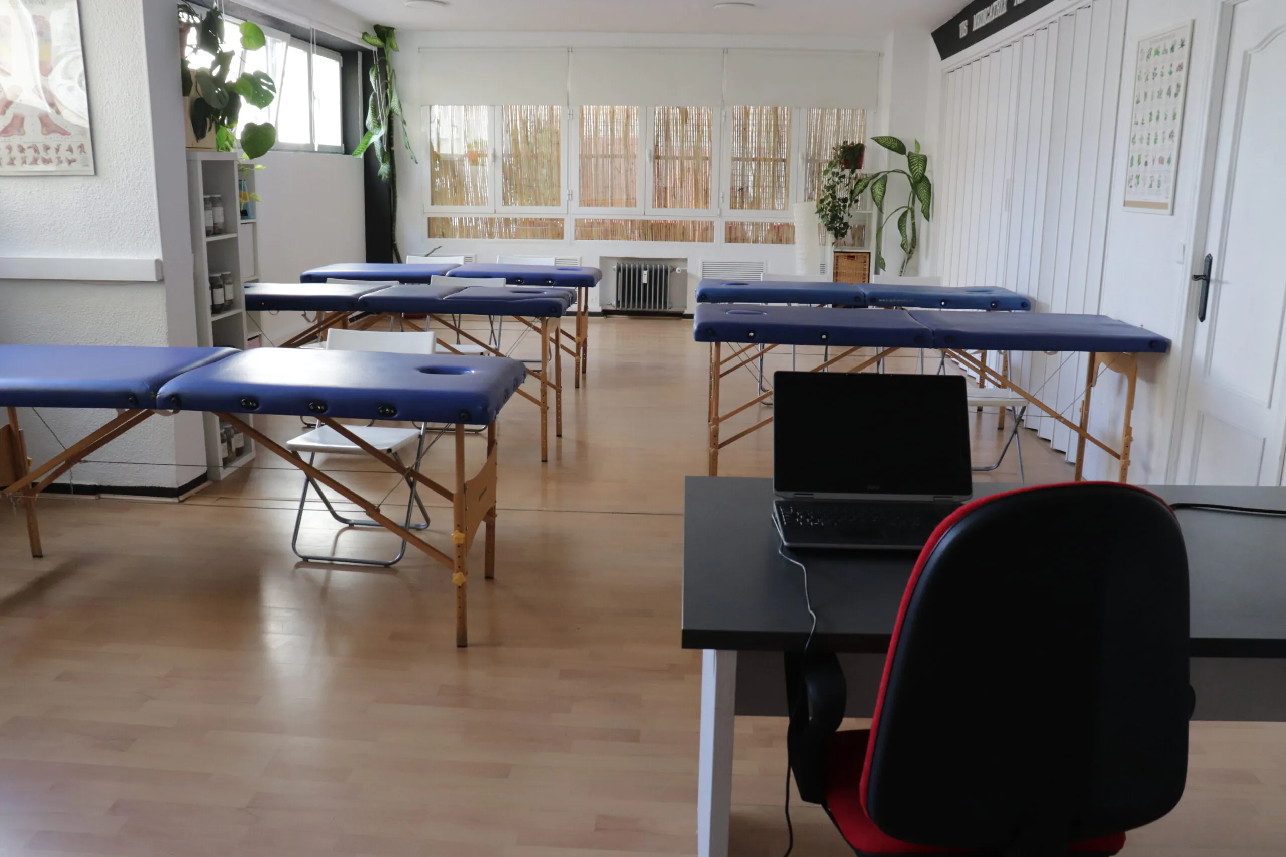 Alquiler de aulas