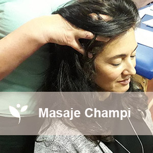 Curso de Masaje Champi en Madrid