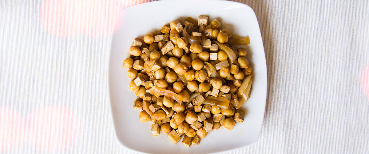 Garbanzos choriceros