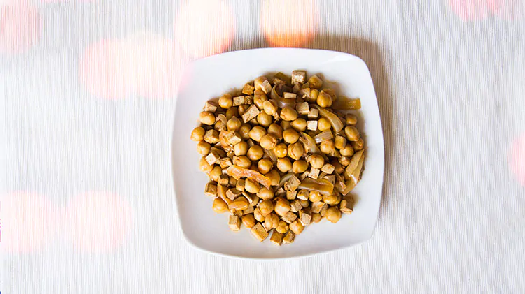 Garbanzos choriceros