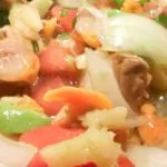 ceviche con b de berberecho