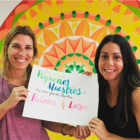 Entrevista a Lara Marín y Paloma Ortiz. Formación doulas Pequeños Maestros Entrevista Lara Marín y Paloma Ortiz