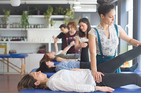 Curso de kinesiología en Madrid