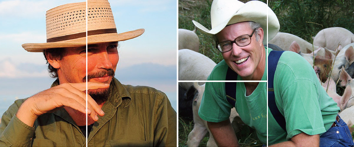 Joel Salatin y Darren J. Doherty