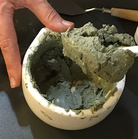 Mascarilla depurativa: arcilla verde + hidrolato de espliego por Purificación Bañuls Mascarilla depurativa