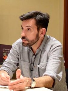 Entrevista Javier Guzmán director de Justicia Alimentaria: «El hambre es un problema político» Javier Guzmán director de Justicia Alimentaria