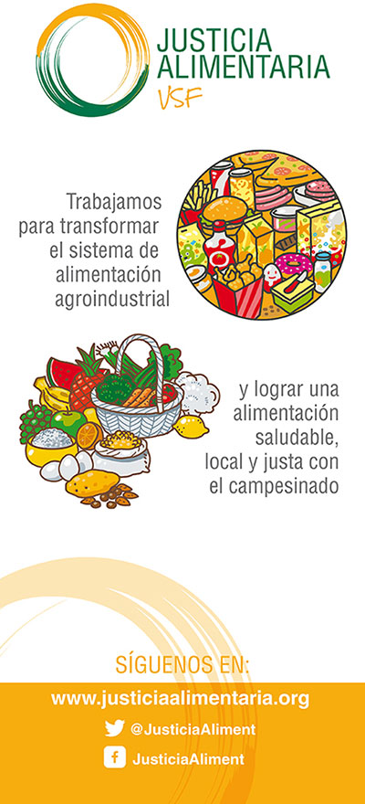 Javier Guzmán director de Justicia Alimentaria