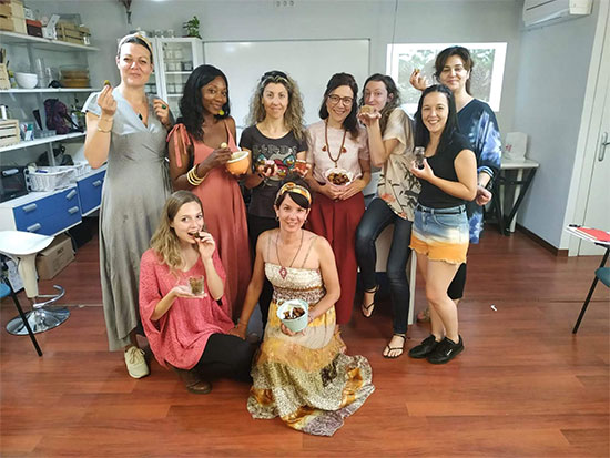 Árbol de la Palma y visita al Jardín Botánico. Fin del Curso de Herbodietética