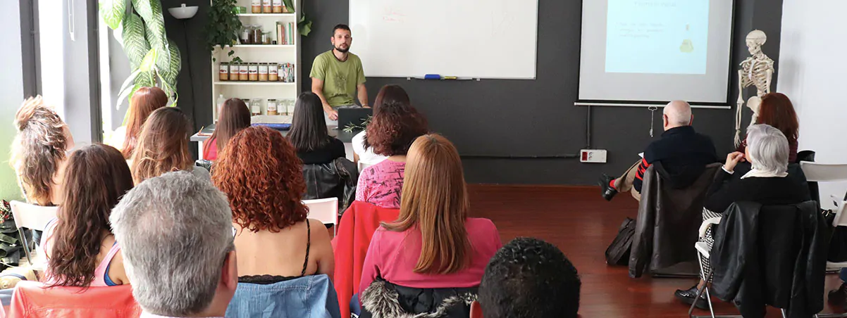 Curso de Espagiria Aplicada Madrid