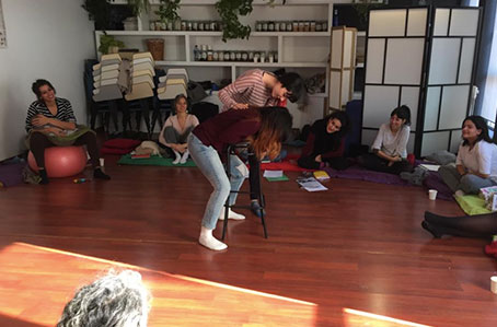 Curso de Doulas en Madrid