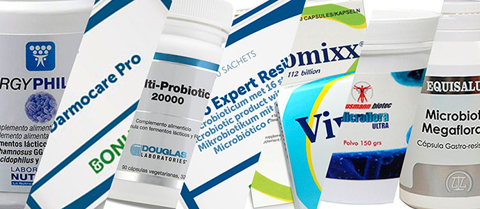 ¿Qué probiótivo elegir?