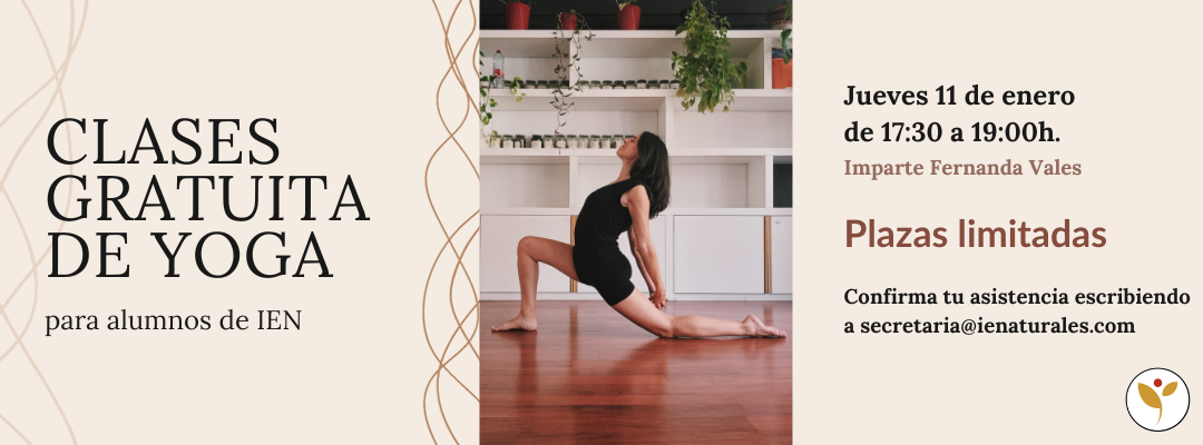 Clase gratuita de yoga