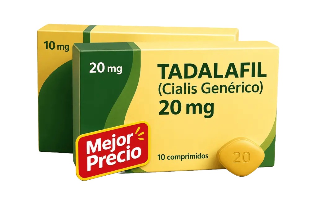 Comprar Cialis Genérico sin receta en farmacia online