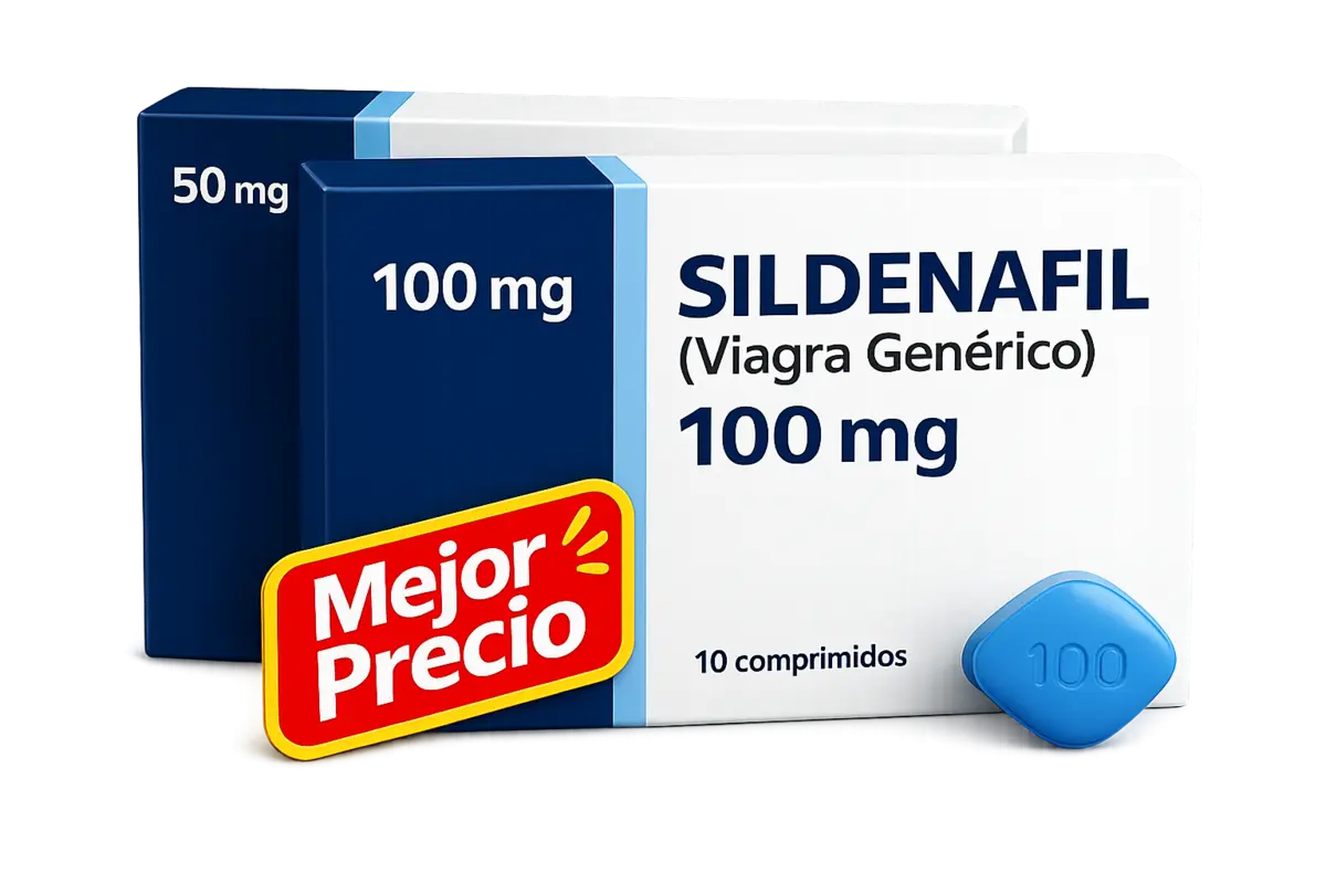 Comprar Viagra Genérico sin receta en farmacia online