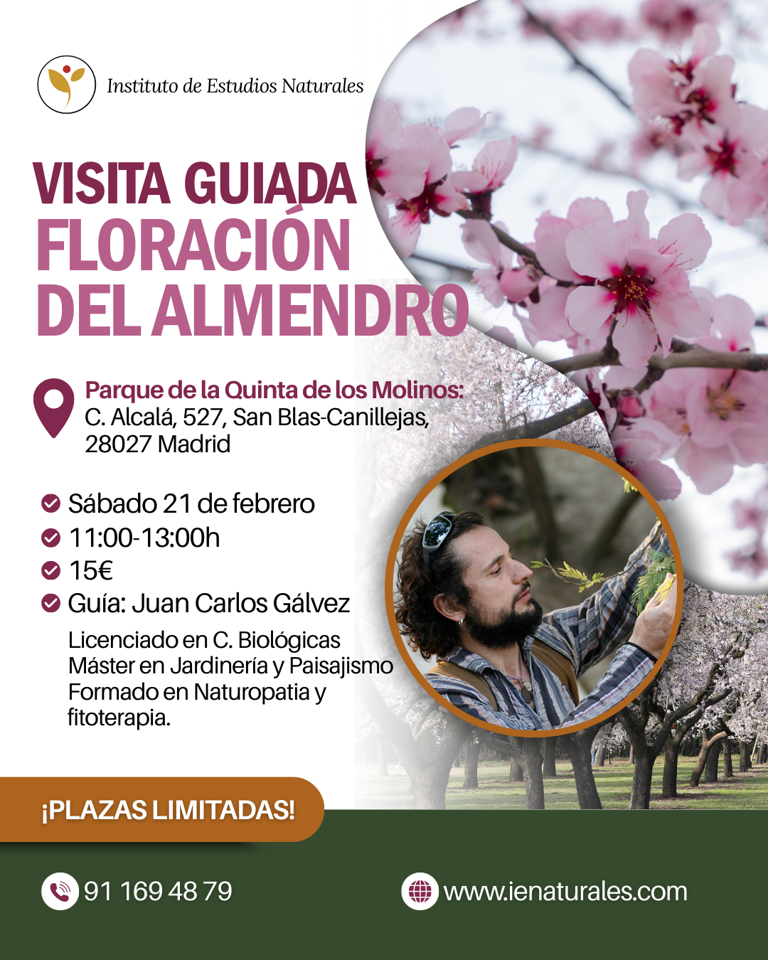 floración del almendro