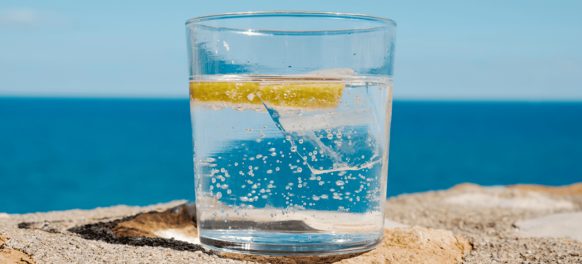 agua con limon