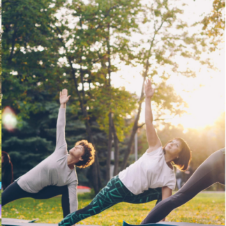 Encuentros de yoga en el Retiro - Respirar para cambiar