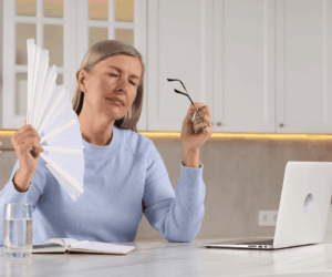 Dormir mejor y gestionar el estrés en la menopausia